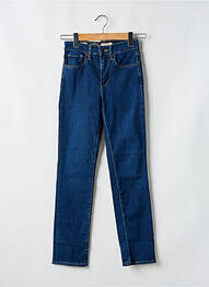 Blugi cu croială slim elasticitate mărime normală albastru LEVIS femme