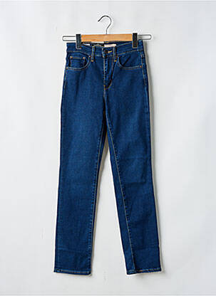 Blugi cu croială slim albastru LEVIS femeie