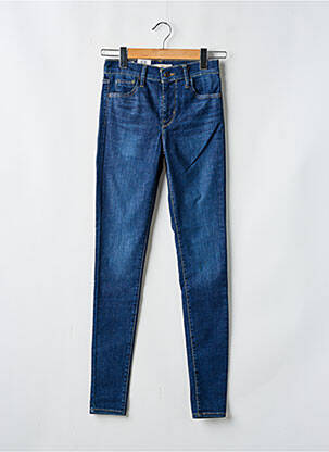Blugi skinny albastru LEVIS femeie