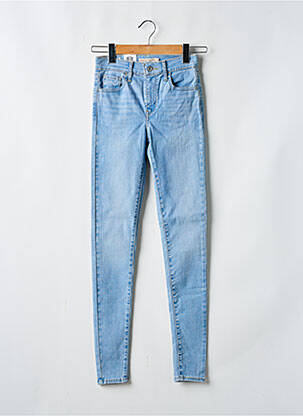 Blugi cu croială slim elasticitate talie înaltă albastru LEVI'S femeie