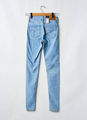 Blugi cu croială slim elasticitate talie înaltă albastru LEVI'S femeie