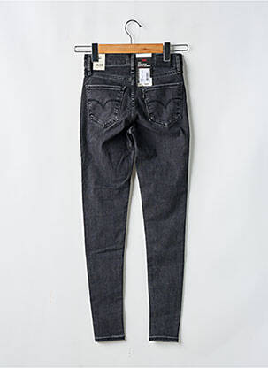 Blugi skinny mărime normală mărime normală negru LEVI'S femeie