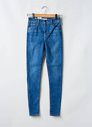 Blugi skinny albastru LEVIS femeie