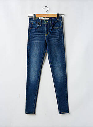 Blugi skinny mărime normală mărime normală albastru LEVI'S femeie