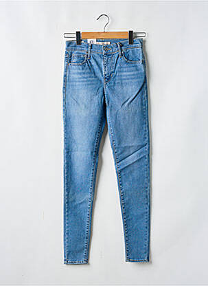 Blugi skinny albastru LEVIS femeie