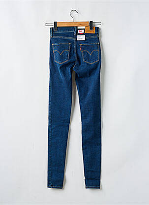 Blugi skinny mărime normală mărime normală albastru LEVI'S femeie