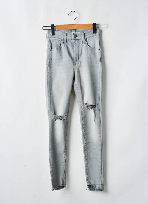 Blugi skinny gri LEVIS femeie