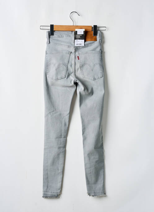 Blugi skinny gri LEVIS femeie