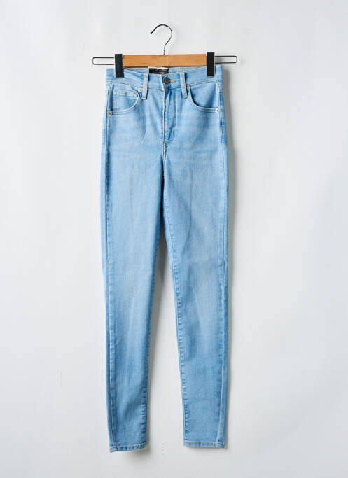 Blugi skinny albastru LEVIS femeie