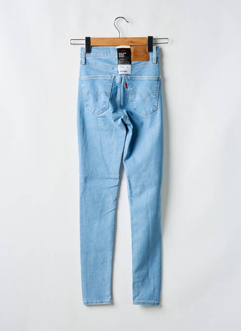 Blugi skinny albastru LEVIS femeie