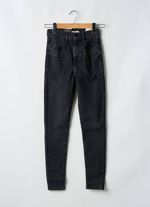 Blugi skinny negru LEVIS femeie