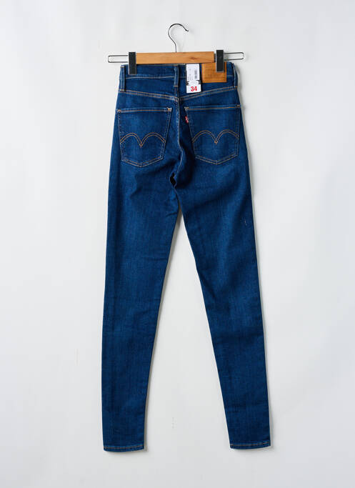 Blugi skinny albastru LEVIS femeie