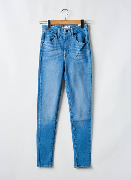 Blugi skinny albastru LEVIS femeie