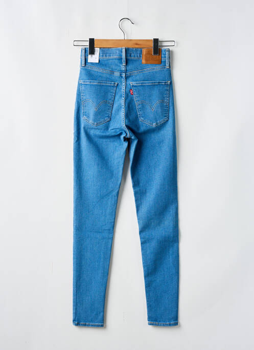 Blugi skinny albastru LEVIS femeie