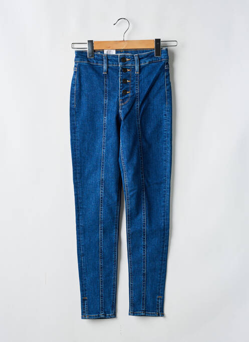 Blugi skinny albastru LEVIS femeie