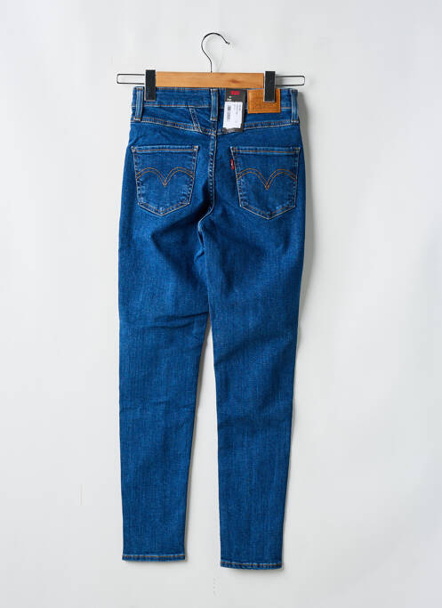 Blugi skinny albastru LEVIS femeie