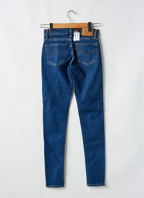 Blugi skinny albastru LEVIS femeie