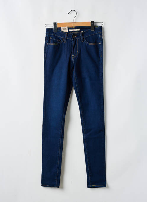 Blugi skinny albastru LEVIS femeie