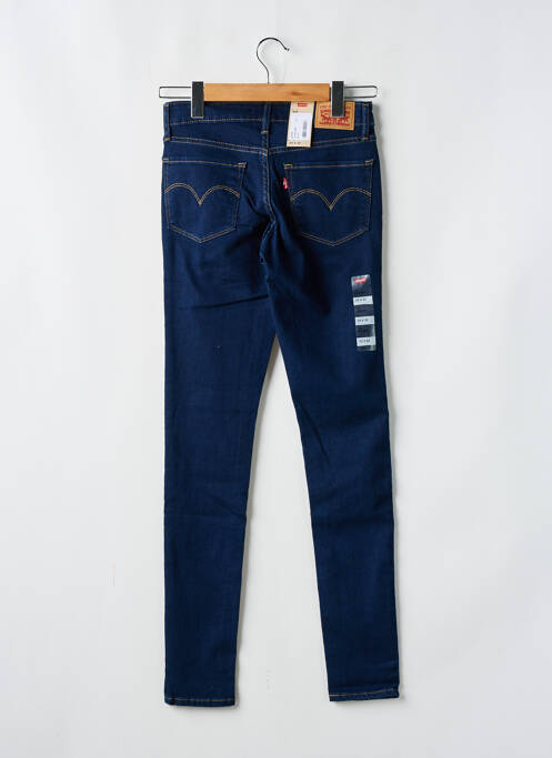 Blugi skinny albastru LEVIS femeie
