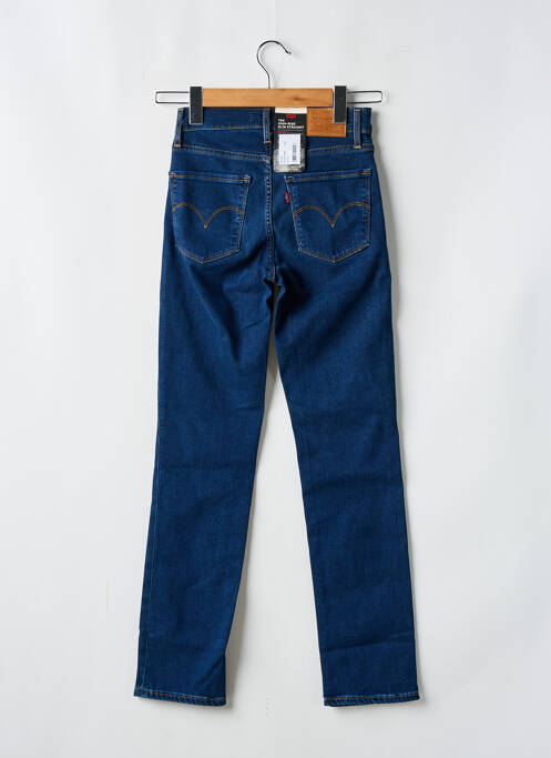 Blugi cu croială slim albastru LEVIS femeie