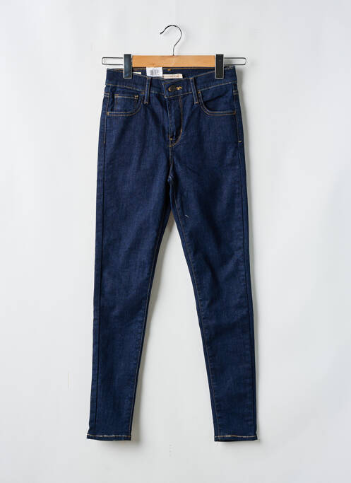 Blugi skinny albastru LEVIS femeie