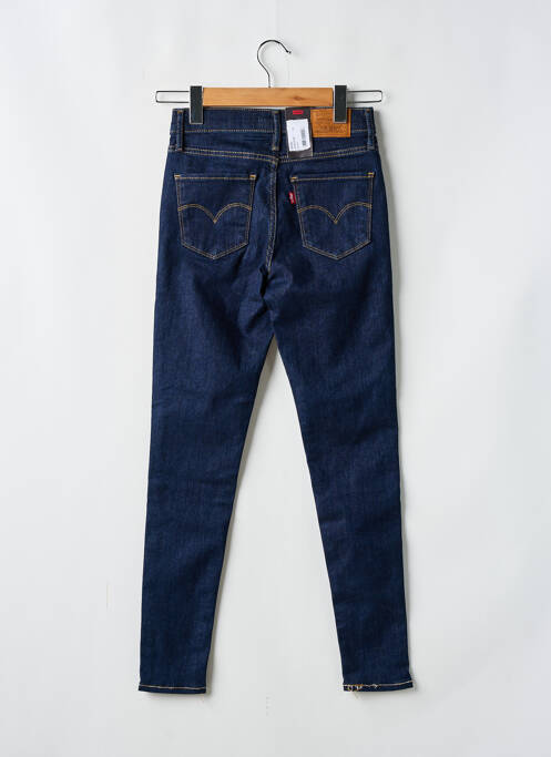 Blugi skinny albastru LEVIS femeie