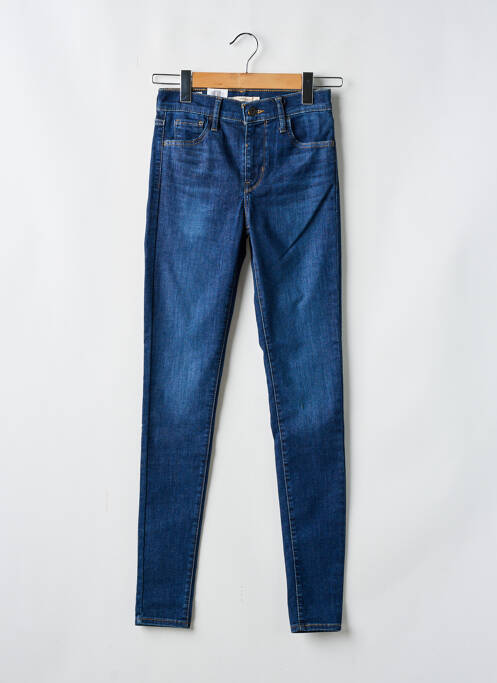 Blugi skinny albastru LEVIS femeie