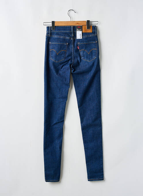 Blugi skinny albastru LEVIS femeie