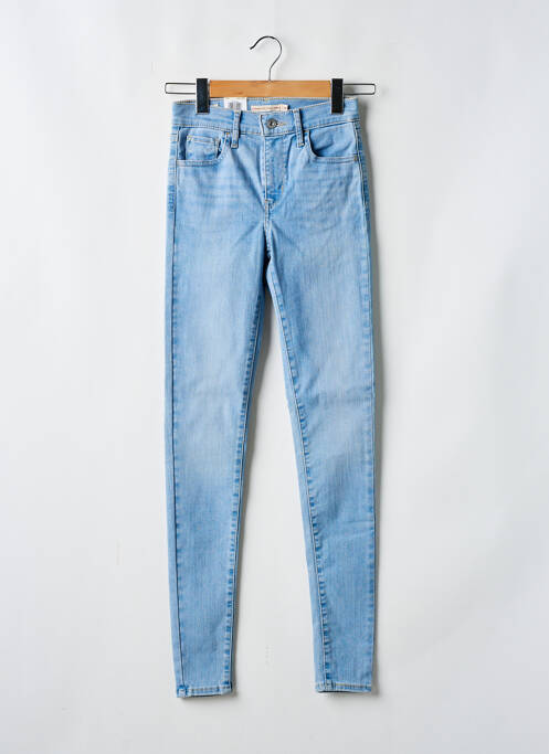 Blugi cu croială slim albastru LEVIS femeie