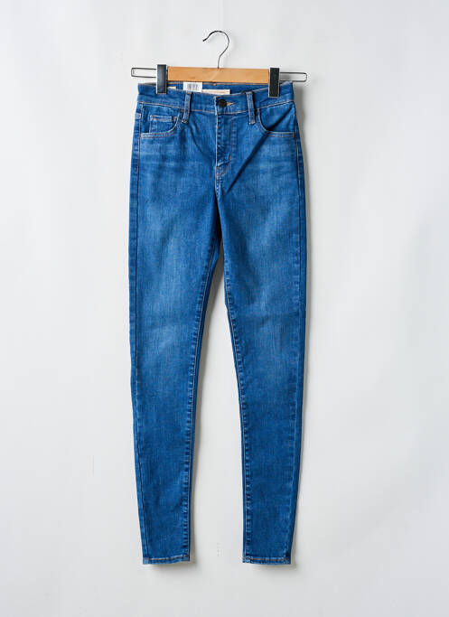Blugi skinny albastru LEVIS femeie