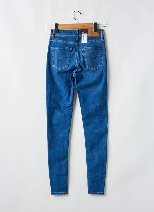 Blugi skinny albastru LEVIS femeie