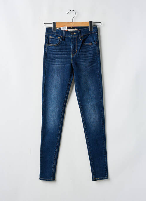 Blugi skinny albastru LEVIS femeie