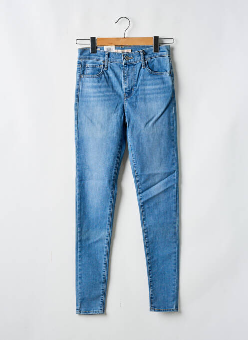 Blugi skinny albastru LEVIS femeie