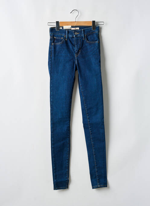Blugi skinny albastru LEVIS femeie