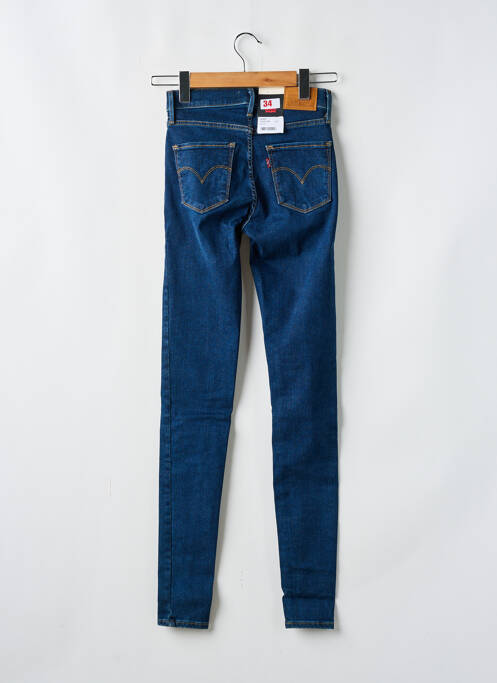 Blugi skinny albastru LEVIS femeie