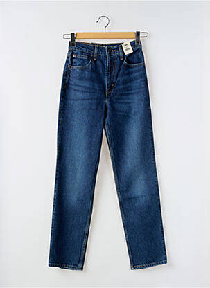 Blugi cu croială slim țesătură brută mărime normală albastru LEVI'S femeie