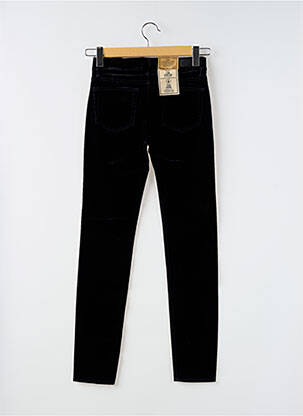 Pantalon slim elasticitate mărime normală negru RALPH LAUREN femeie