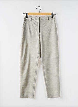 Pantalon drept gri COMPTOIR DES COTONNIERS femeie