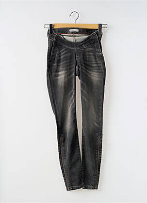 Jegging țesătură denim mărime normală negru TOMMY HILFIGER femeie