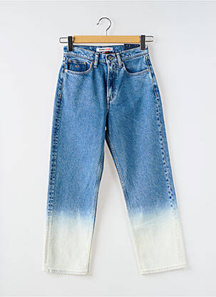 Blugi cu croială dreaptă albastru TOMMY HILFIGER femeie