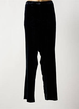 Pantalon drept elasticitate mărime normală negru DAMART femeie