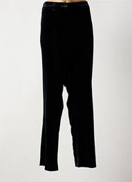 Pantalon drept elasticitate mărime normală negru DAMART femeie