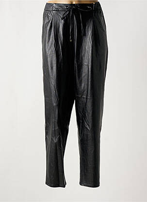 Pantalon slim talie elastică mărime normală negru DAMART femeie