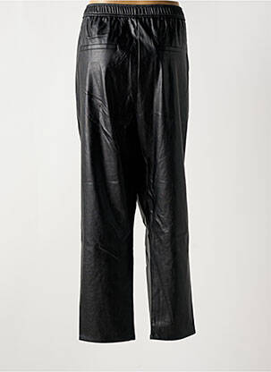 Pantalon slim talie elastică mărime normală negru DAMART femeie