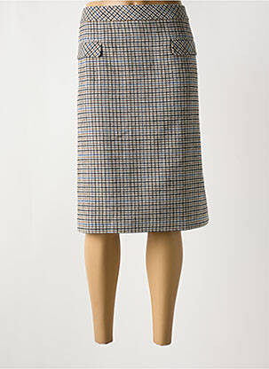 Fustă midi gri DAMART femeie