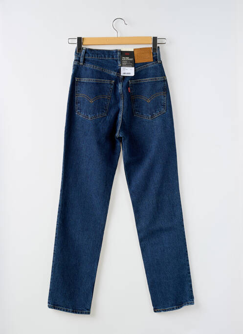 Blugi cu croială slim albastru LEVIS femeie