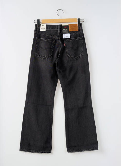 Blugi cu croială dreaptă negru LEVIS femeie