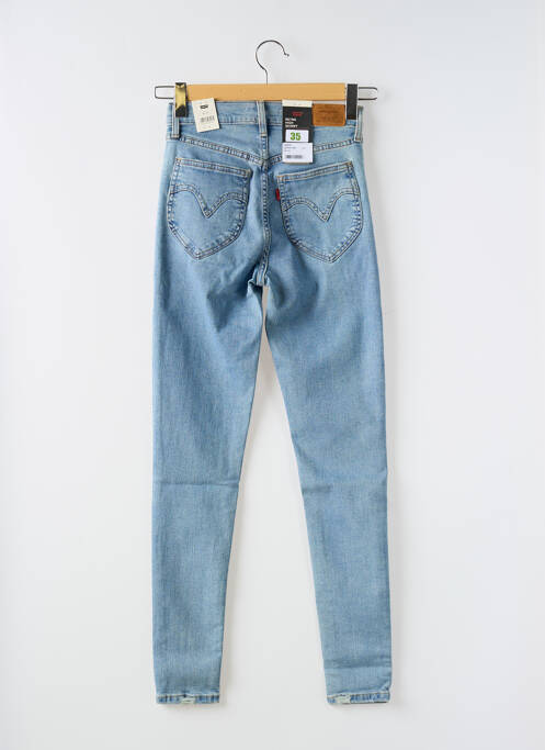 Blugi skinny albastru LEVIS femeie