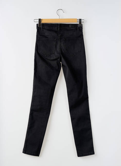 Blugi cu croială slim negru CAROLL femeie