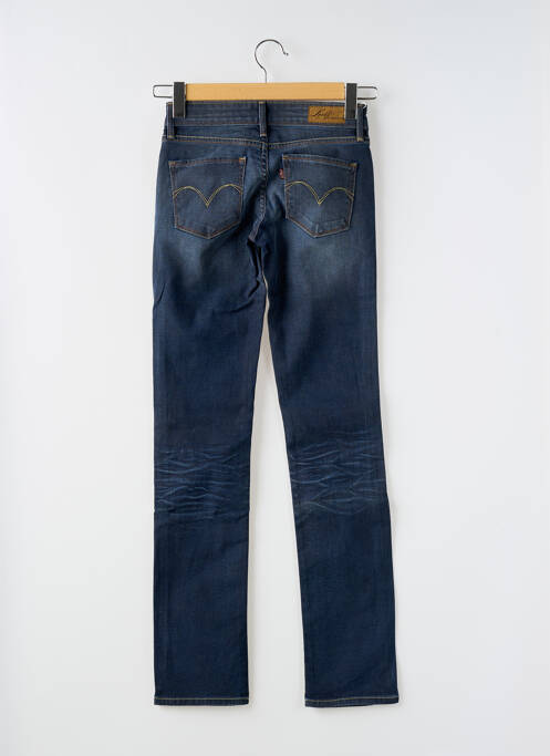 Blugi cu croială slim albastru LEVIS femeie